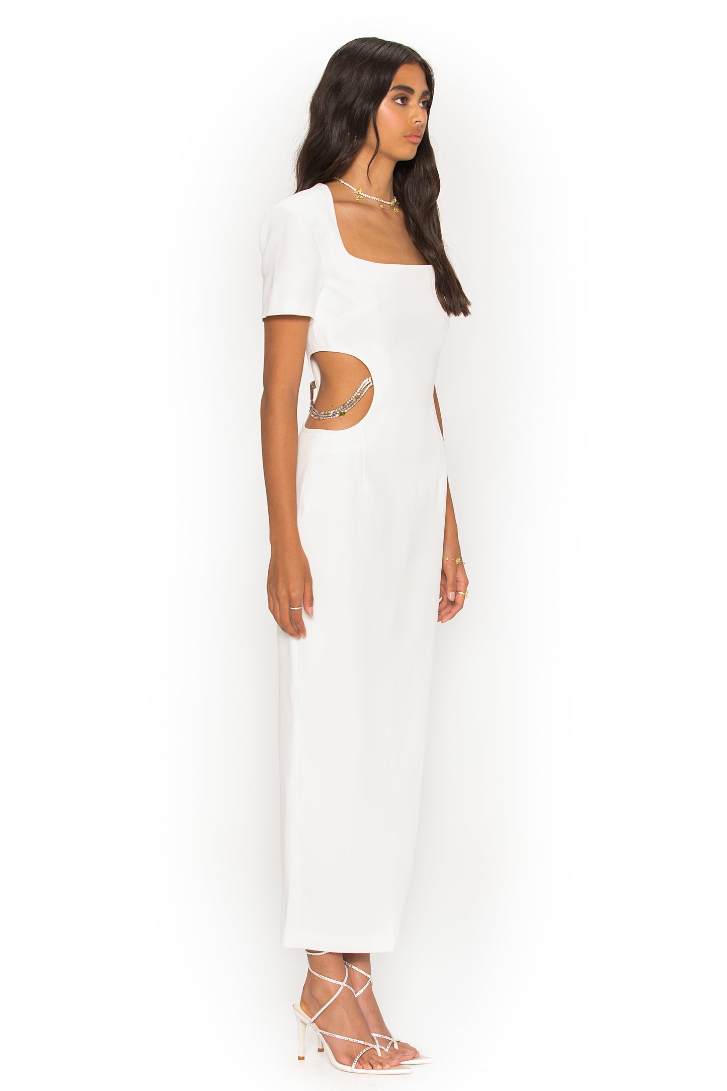 Zoe Dress (White)