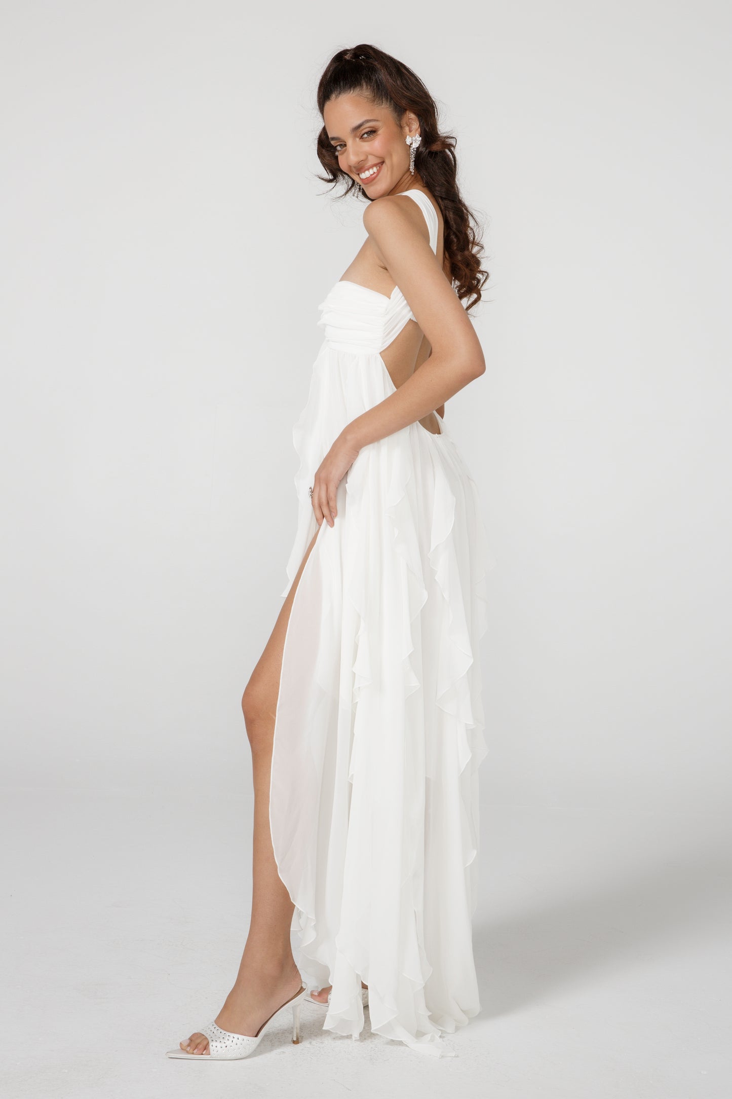 Mariah Dress (White)