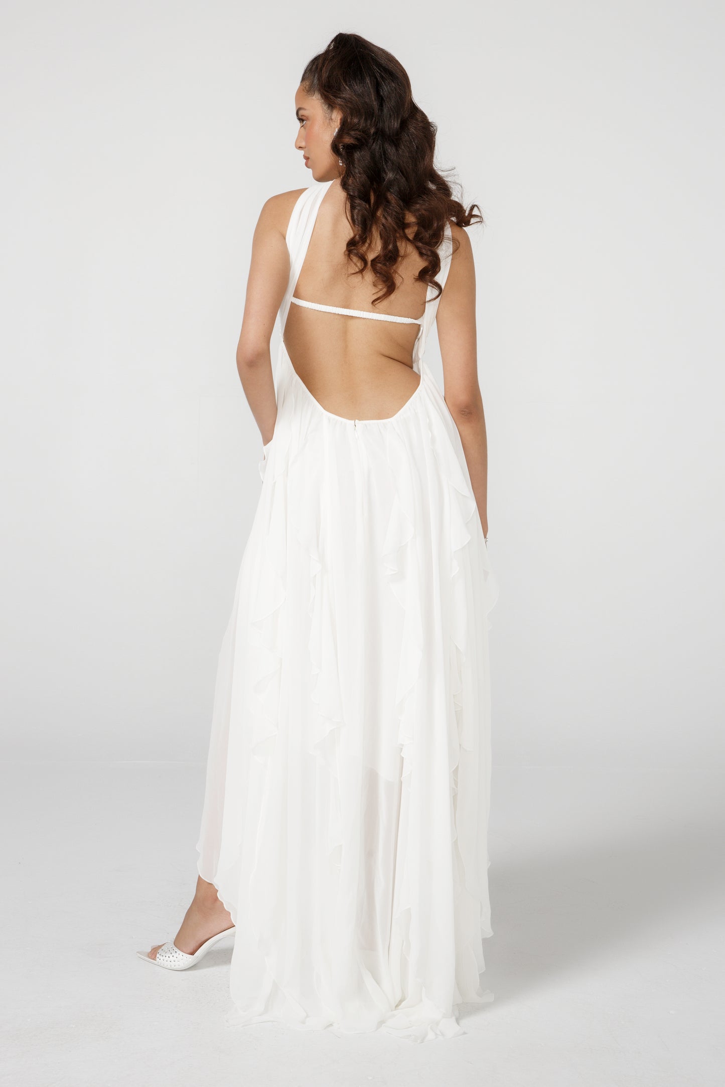 Mariah Dress (White)