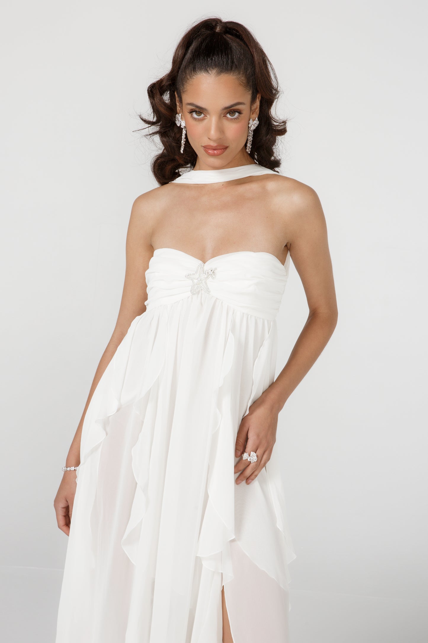 Mariah Dress (White)