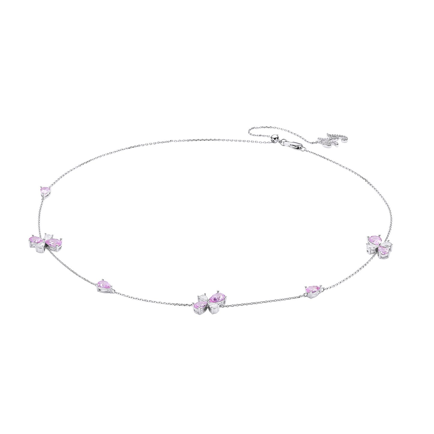 Anastasia Necklace (Pink) (Final Sale)