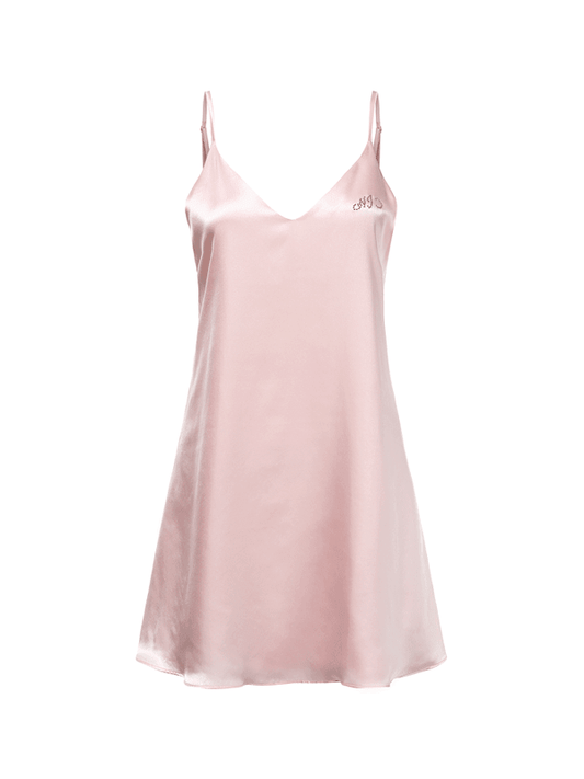 Sweet Pea Silk Slip Dress - Nana Jacqueline