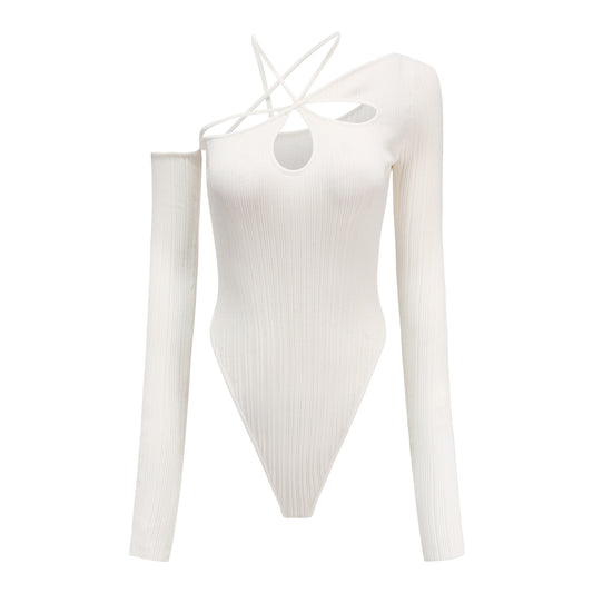 Eloisa Bodysuit White (Final Sale)