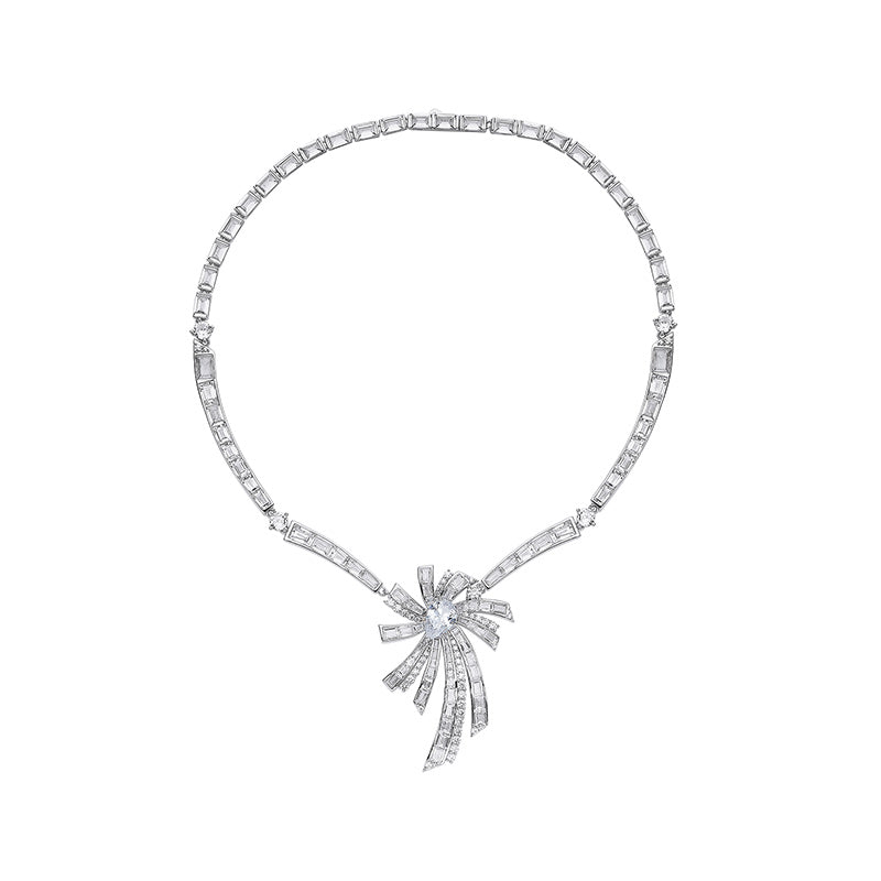 Angelina Necklace (White)