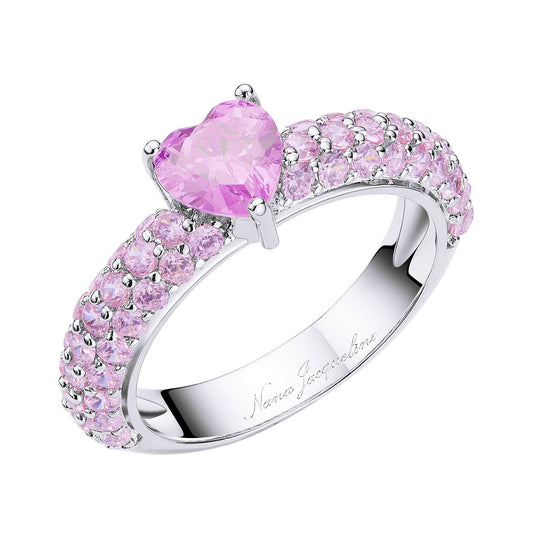 Anna Ring (Rose Pink) (Final Sale)