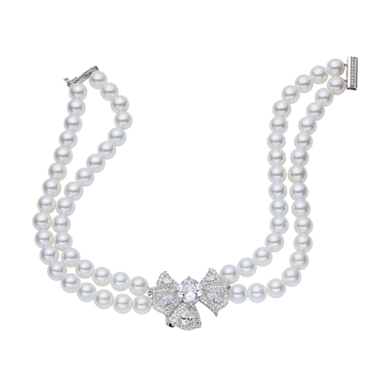 Juliet Pearl Necklace