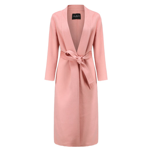 Pink Diana Coat - Nana Jacqueline