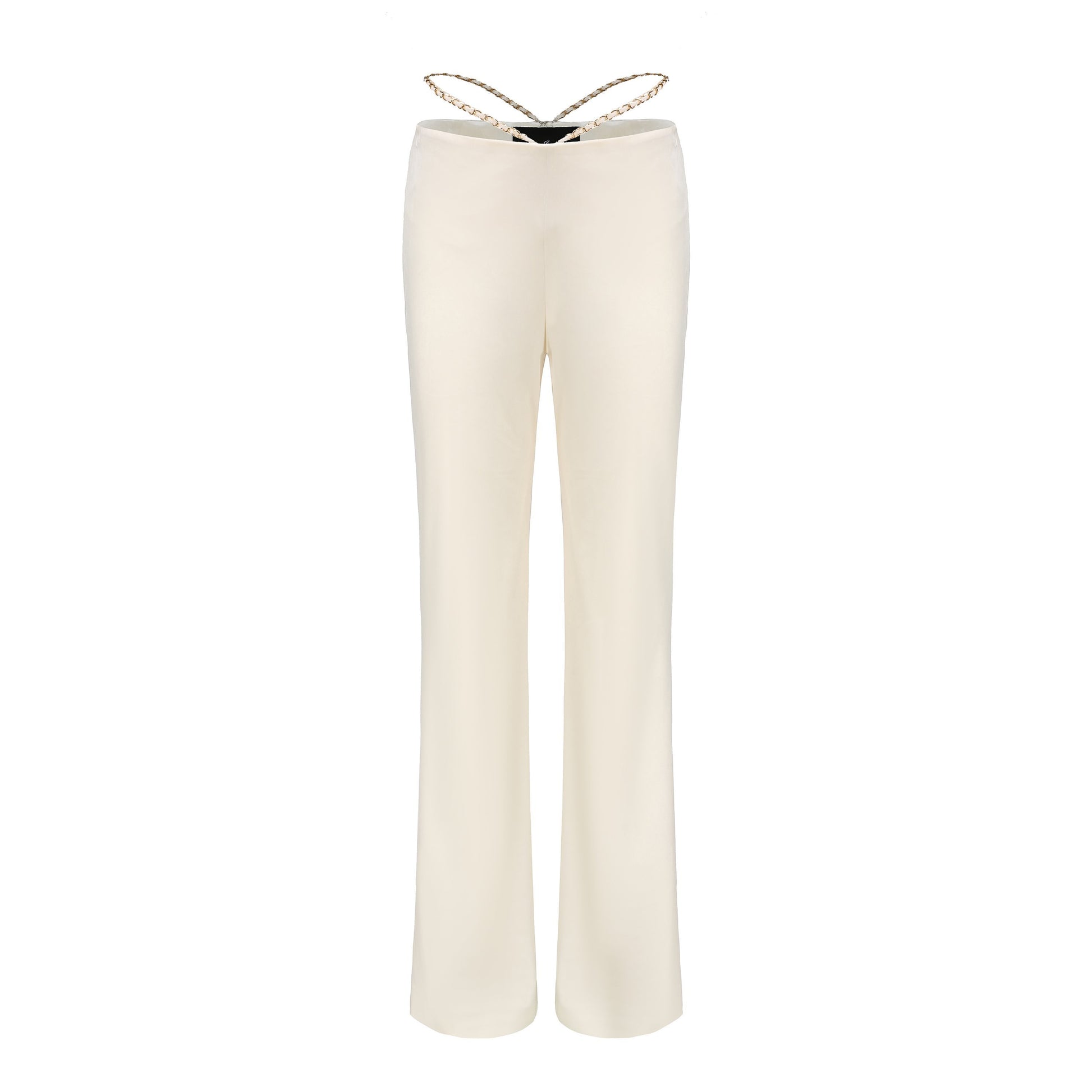 White Vienna Pants - Nana Jacqueline