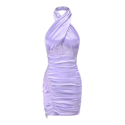 Purple Amara Dress (Final Sale)