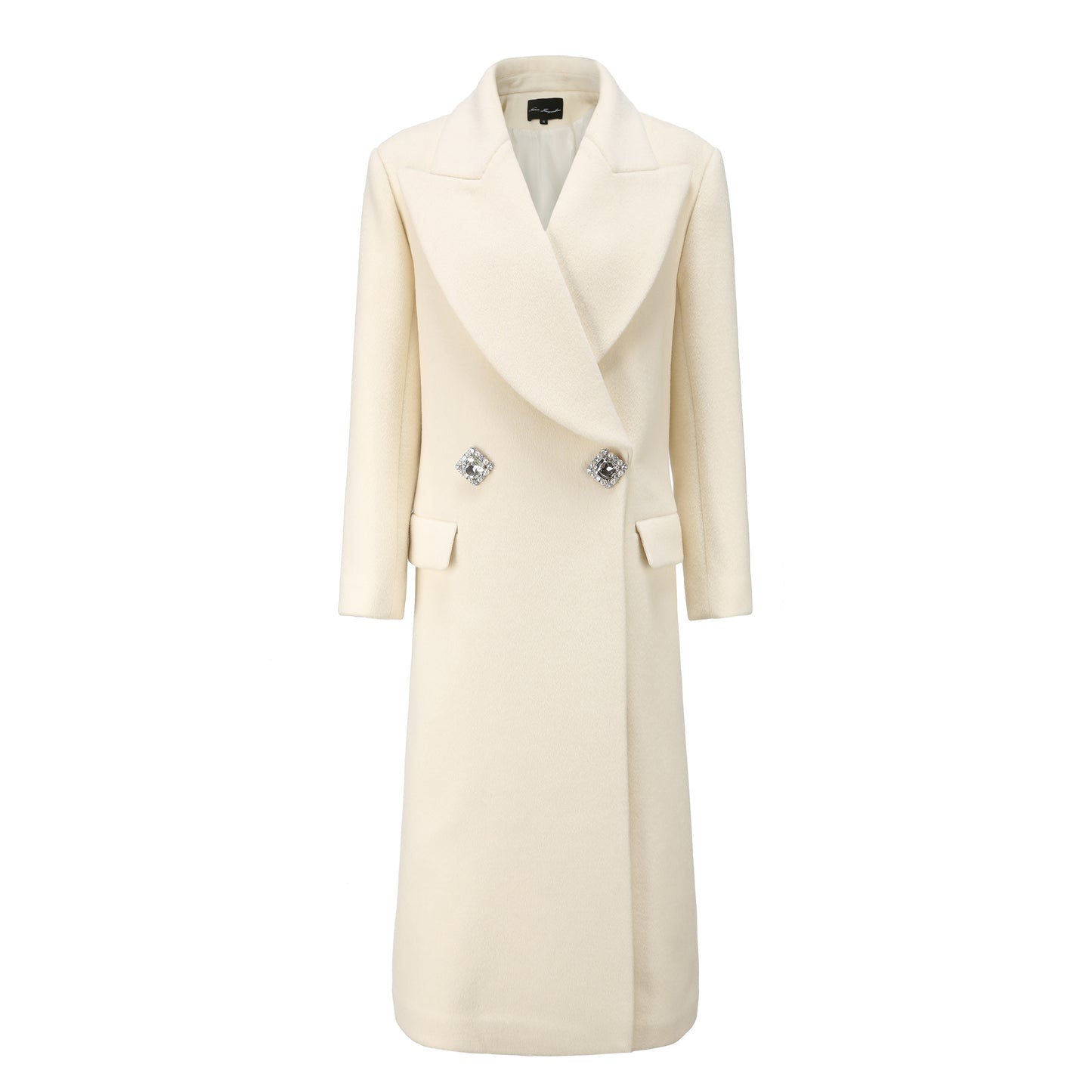 Gabriella Coat in White