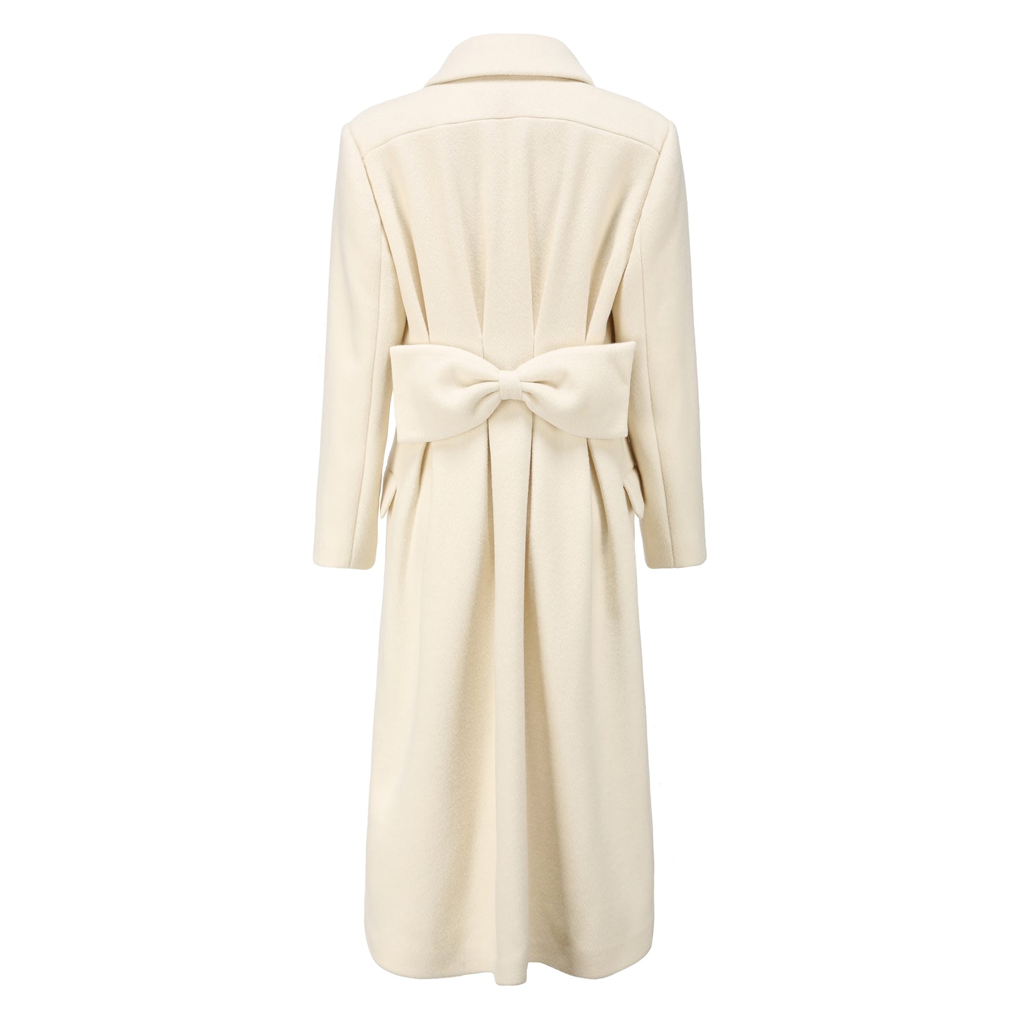 Gabriella Coat in White