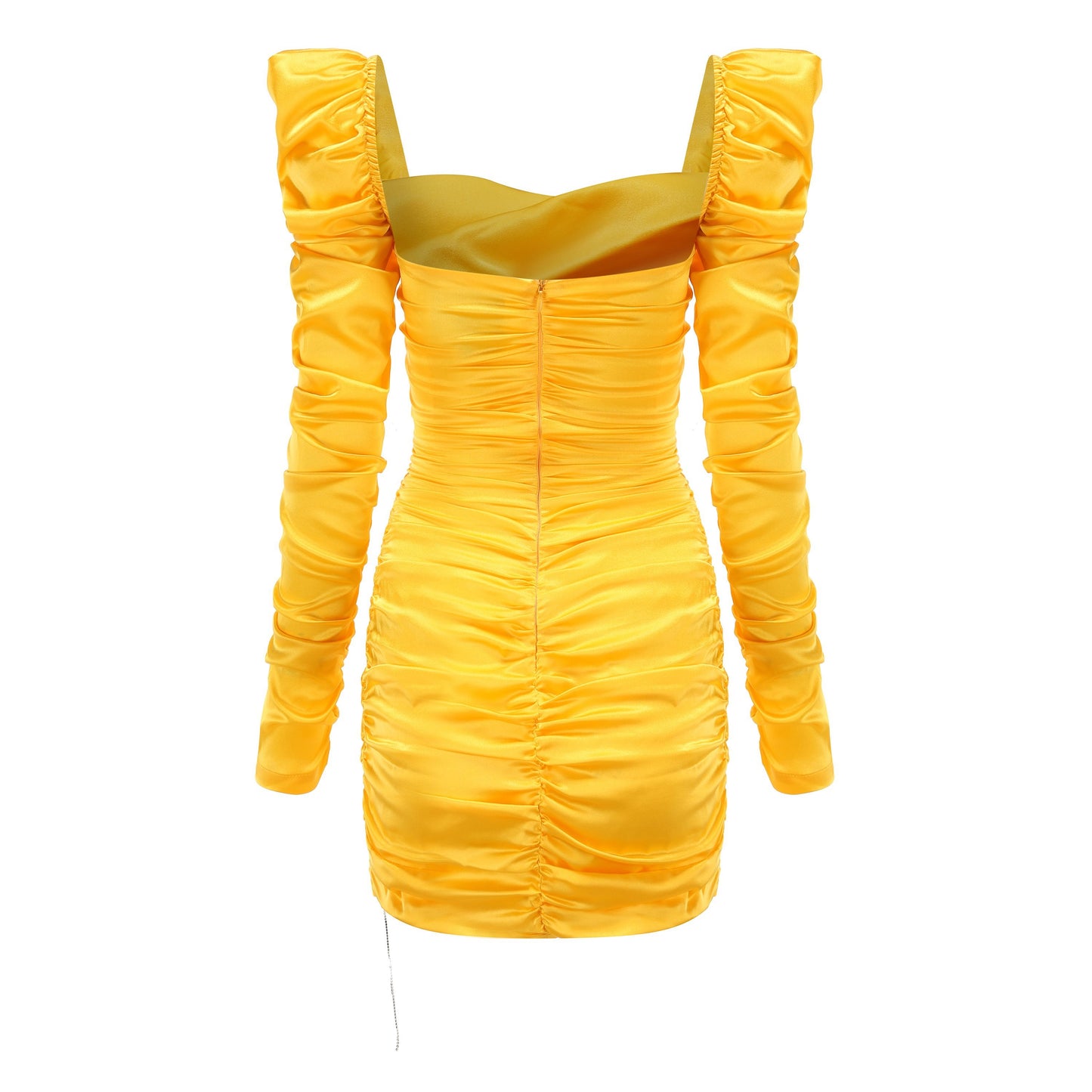 Yellow Bonnie Dress - Nana Jacqueline