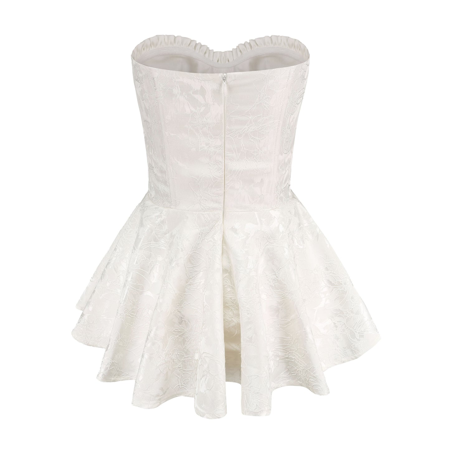 Robe Airina Blanc