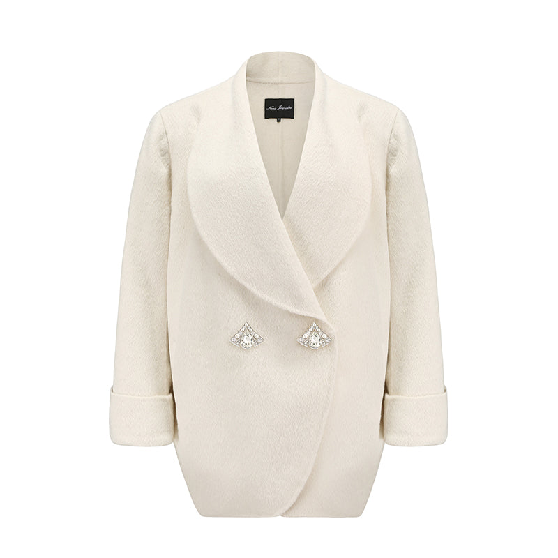 Kendall Coat (White)