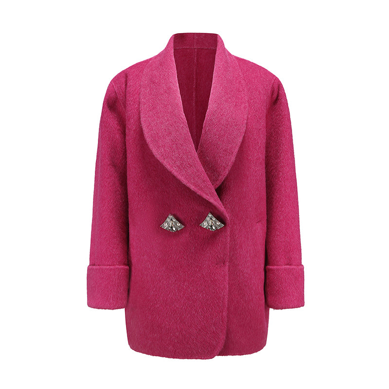 Kendall Coat (Pink)