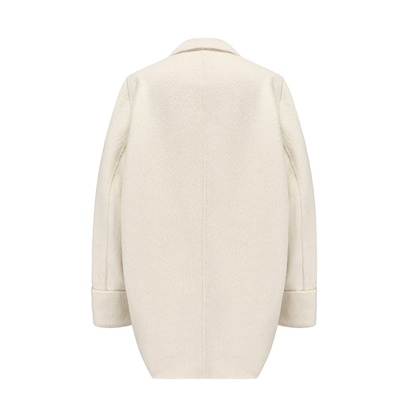 Kendall Coat (White)