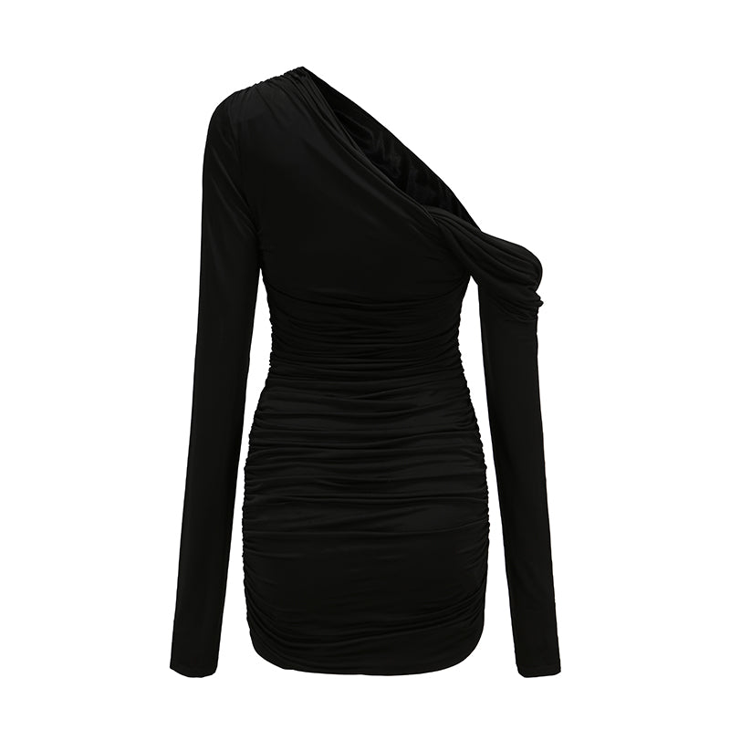 Amelia Dress (Black) (Final Sale)