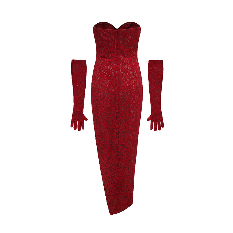 Scarlett Velvet Dress (Final Sale)