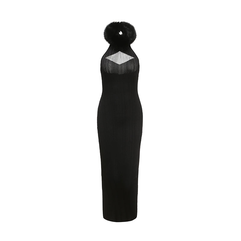 Chantal Dress (Black) (Final Sale)