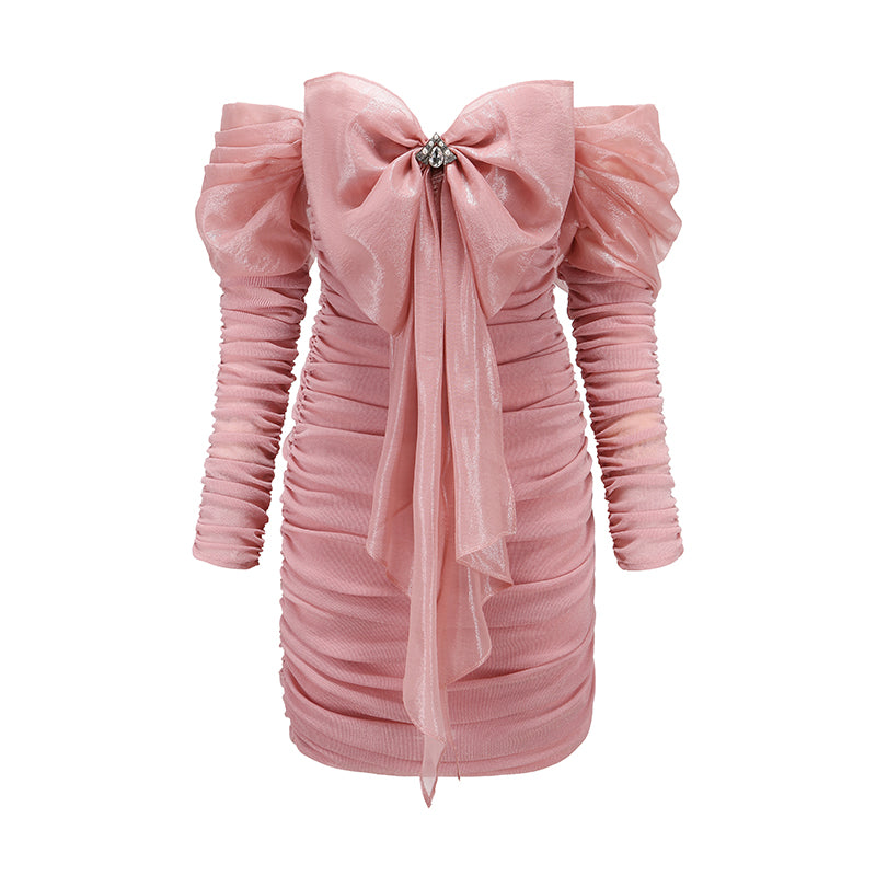 Viviana Dress (Pink) (Final Sale)