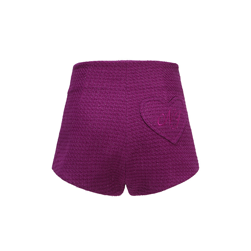 Candace Shorts (Purple) (Final Sale)