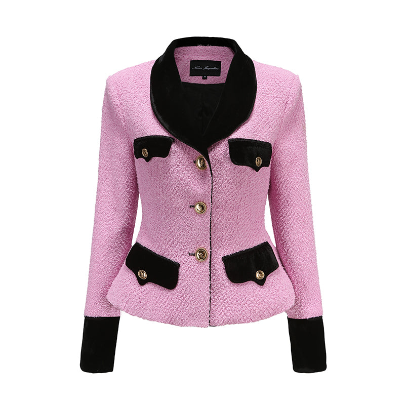 Emma Blazer (Pink)