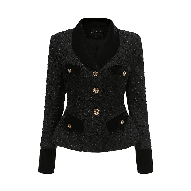 Emma Blazer (Black)