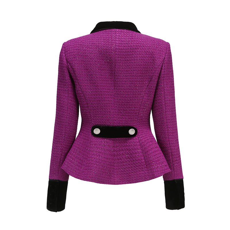 Emma Blazer (Purple)