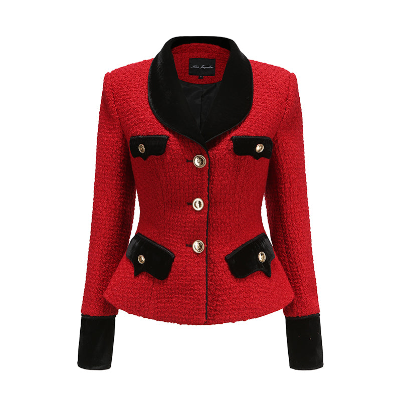 Emma Blazer (Red)