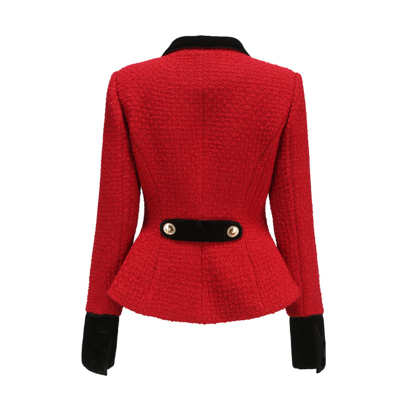 Emma Blazer (Red)