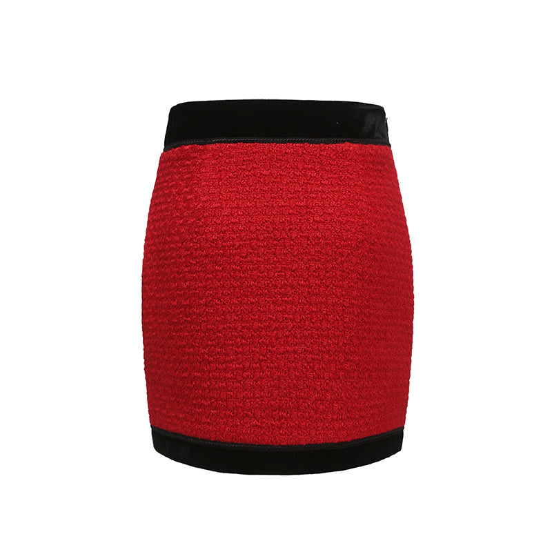 Emma Skirt (Red)