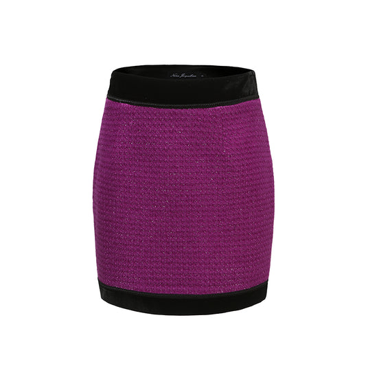 Emma Skirt (Purple) (Final Sale)