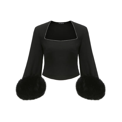 Phoebe Top (Black) (Final Sale)