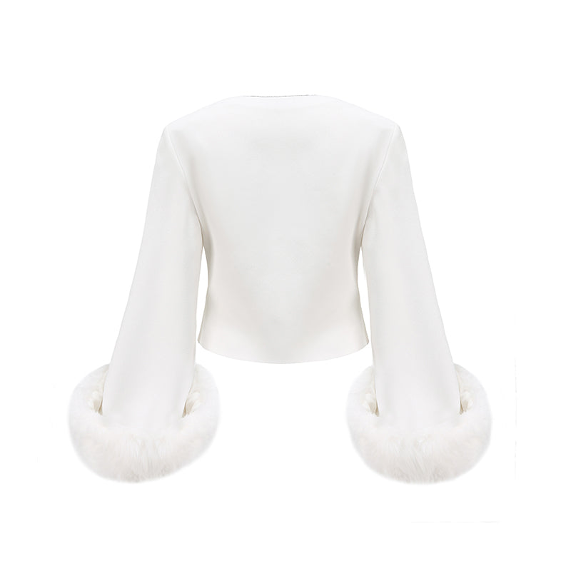 Phoebe Top (White) (Final Sale)