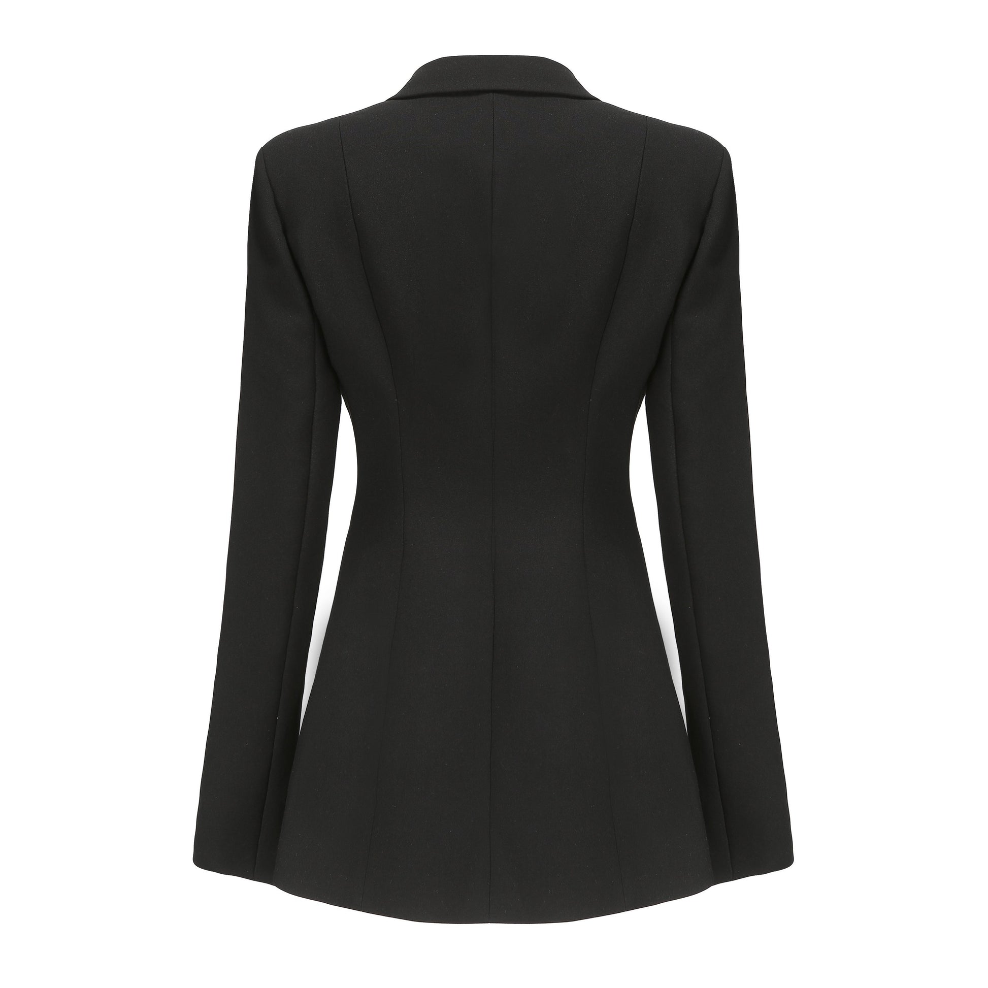 Black Quin Blazer Dress - Nana Jacqueline