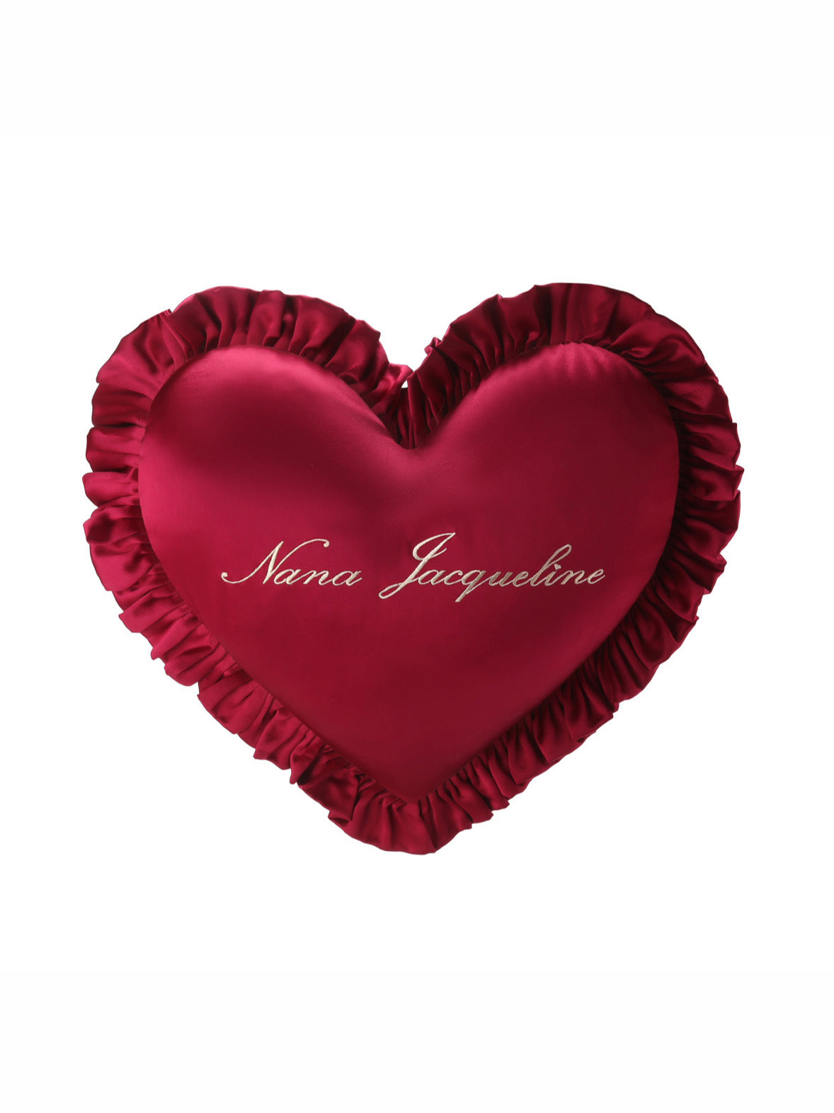 Daniella Heart Pillow (Red) (Final Sale)