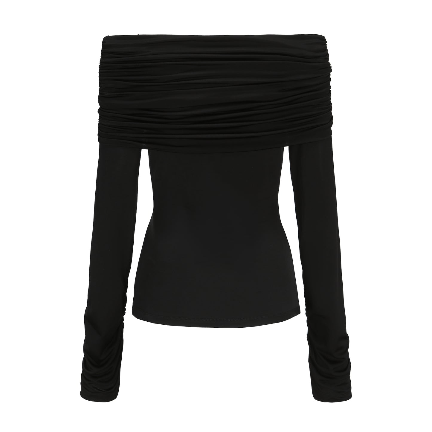 Luciana Heart Top (Black) (Final Sale)