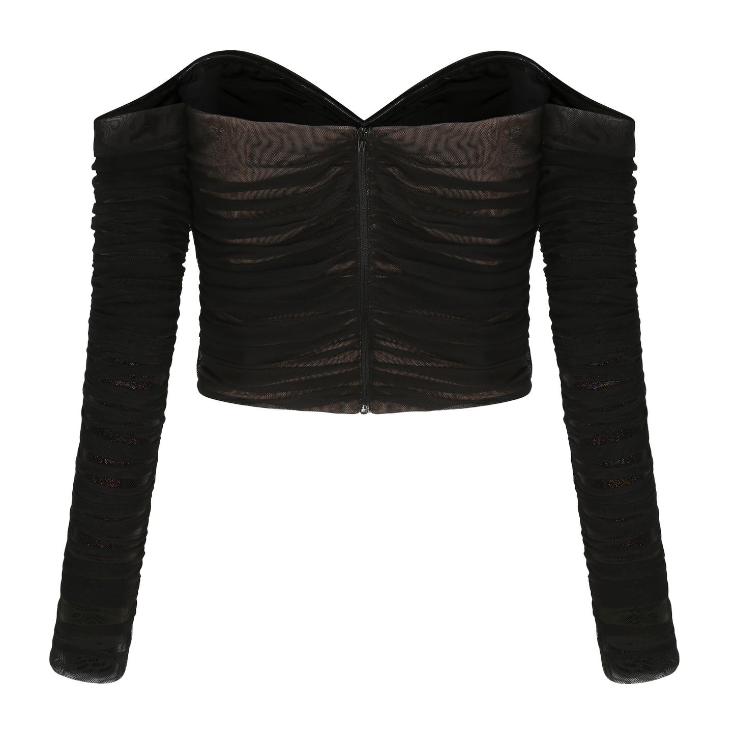 Vanessa Diamond Top (Black) (Final Sale)