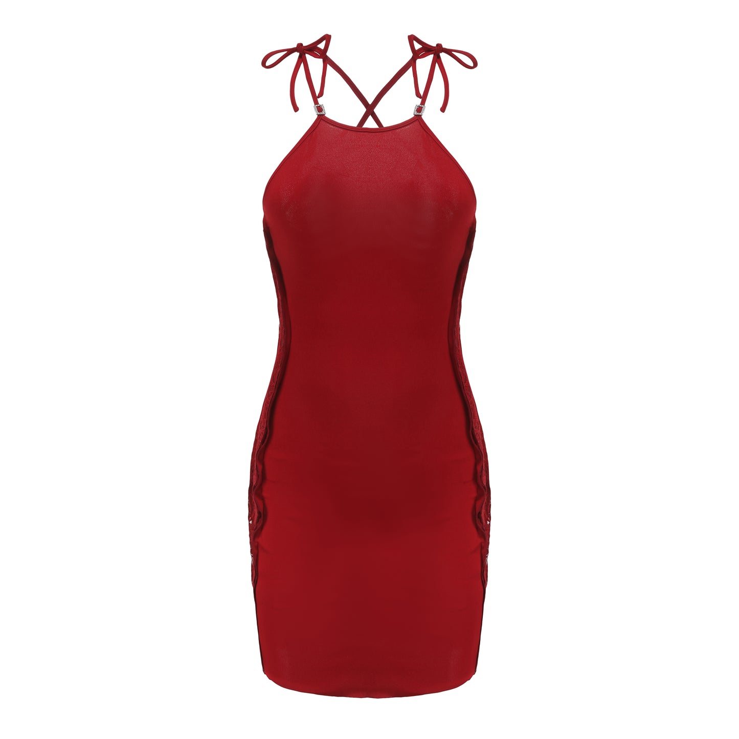 Robe Sade Rouge