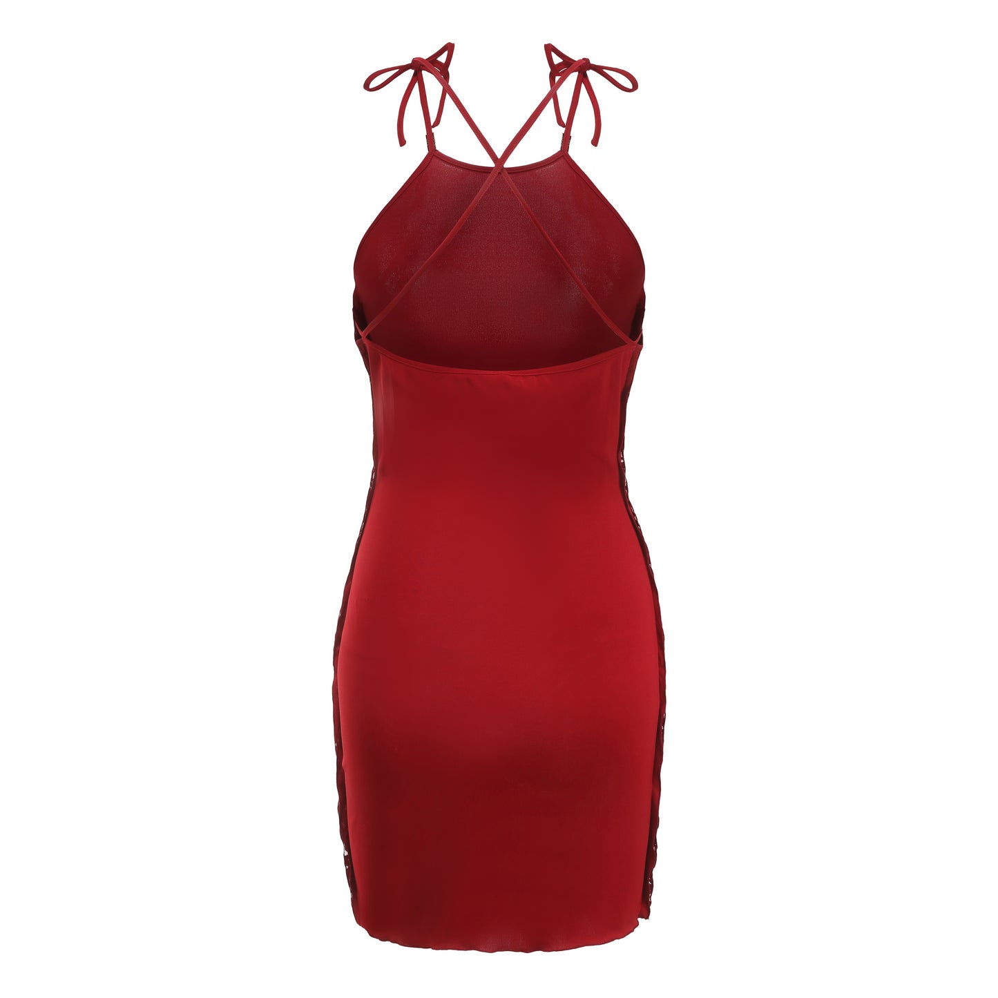 Robe Sade Rouge