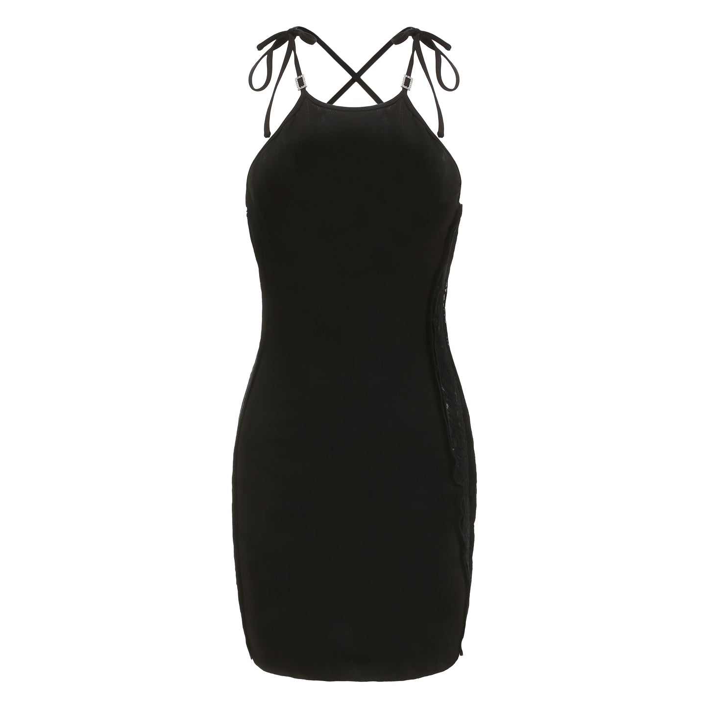 Black Sade Dress (Final Sale)