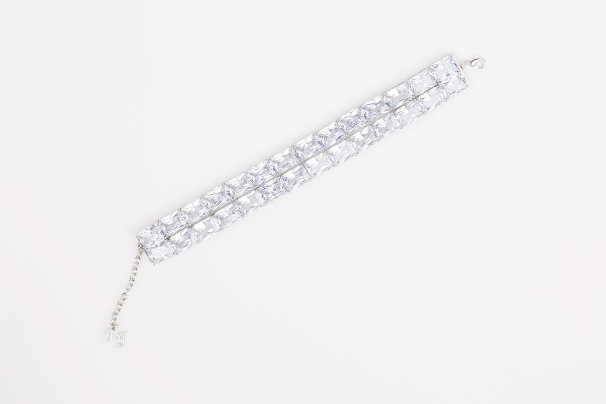 designer crystal Anklet