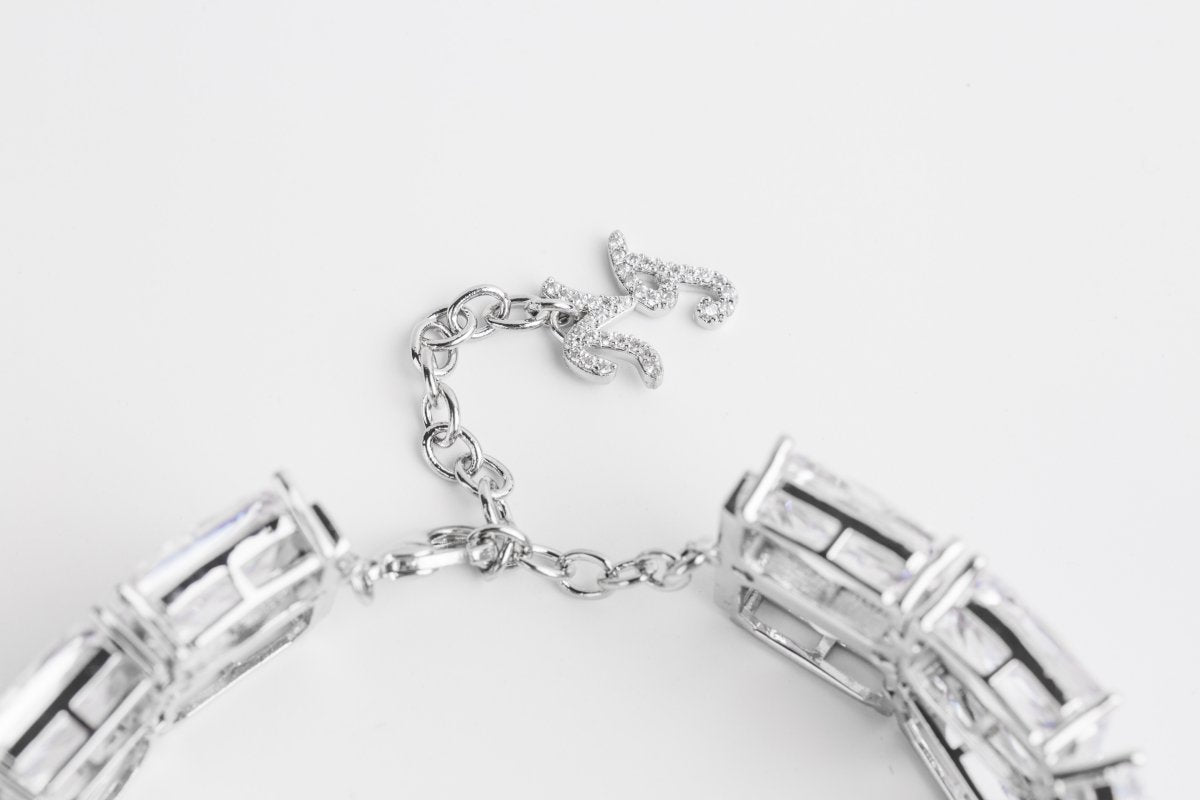 designer crystal Anklet