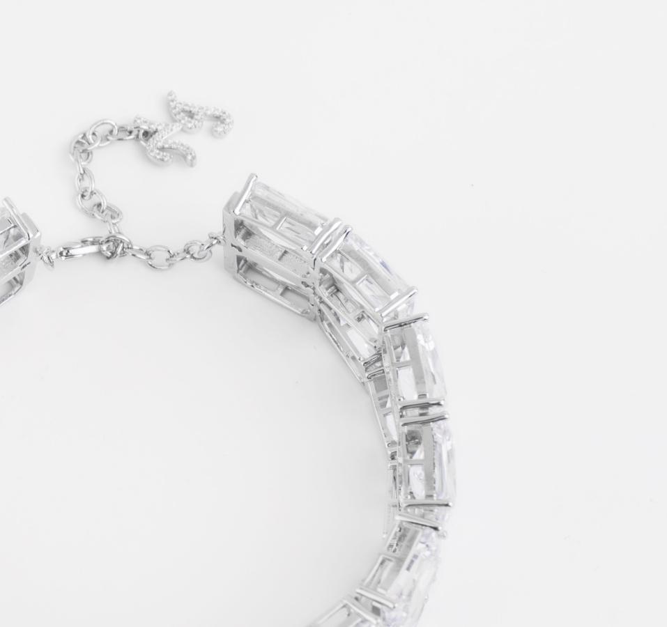 designer crystal Anklet