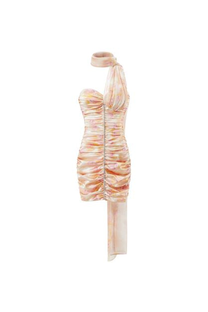 Celine Dress (Blush Pink) (Final Sale)