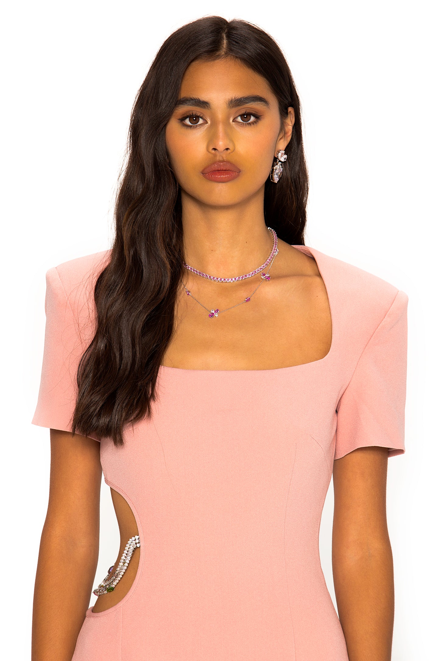 Zoe Dress (Coral)