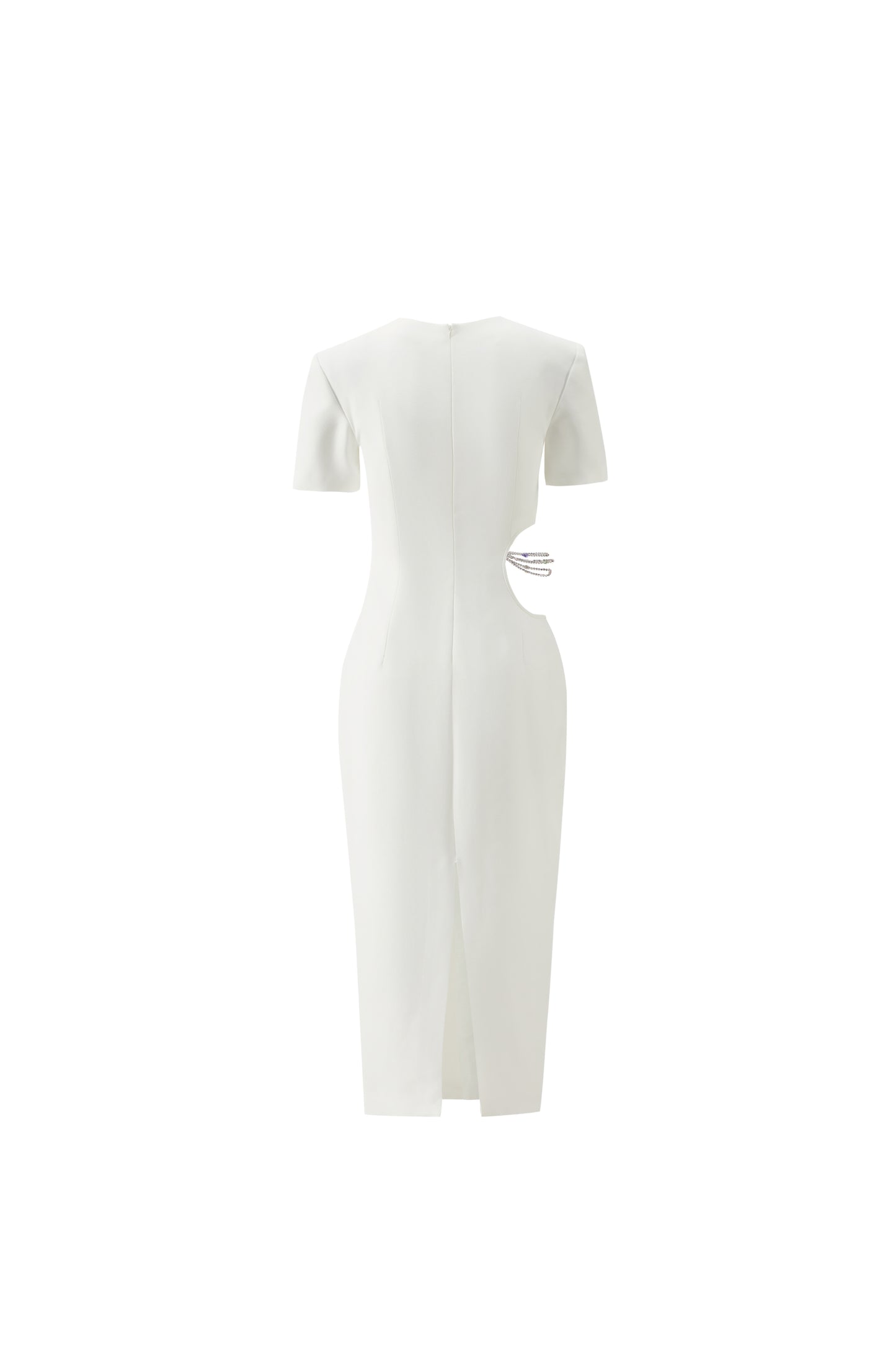 Zoe Dress (White)