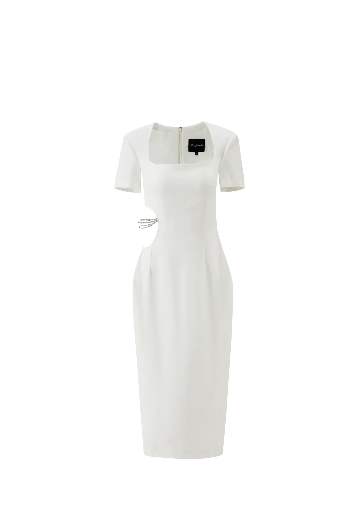 Zoe Dress (White)