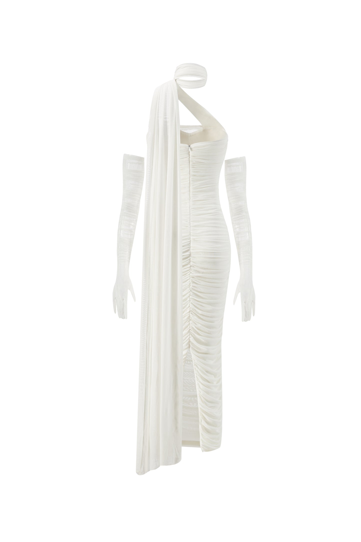 Gia Dress (White)