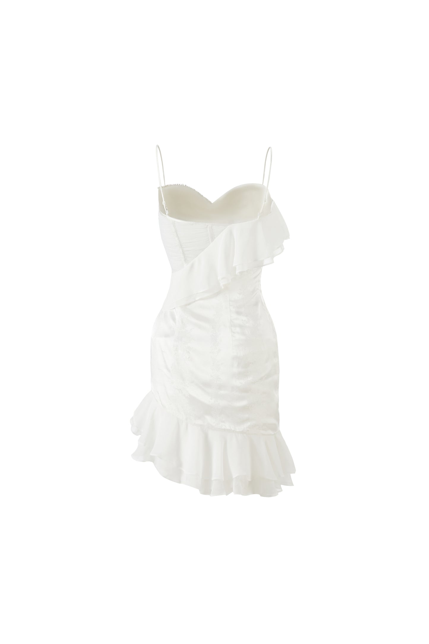 Sera  Dress (White) (Final Sale)